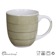 Tasse simple 12oz de peinture de main